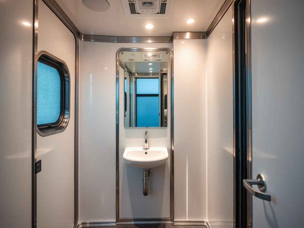 Luxury Restroom Trailers in Eustis, FL